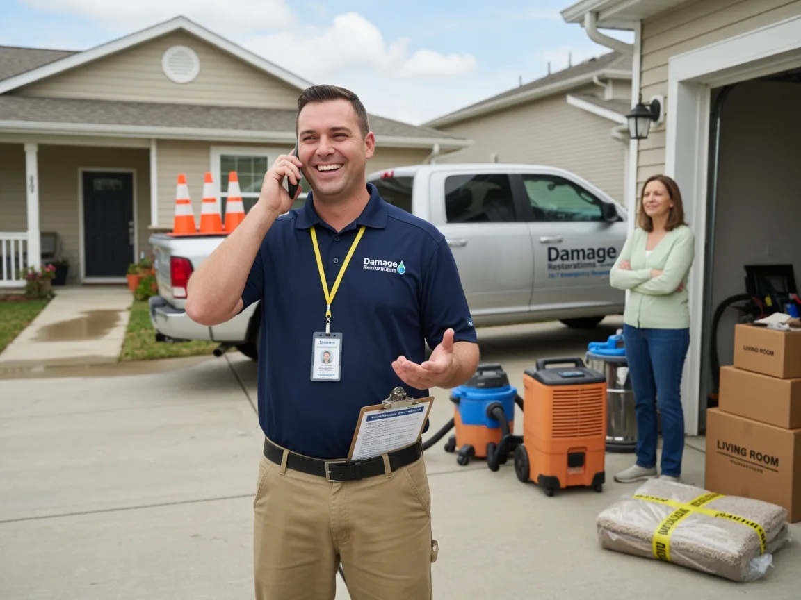 Water Damage Restoration Quasqueton, IA FAQs